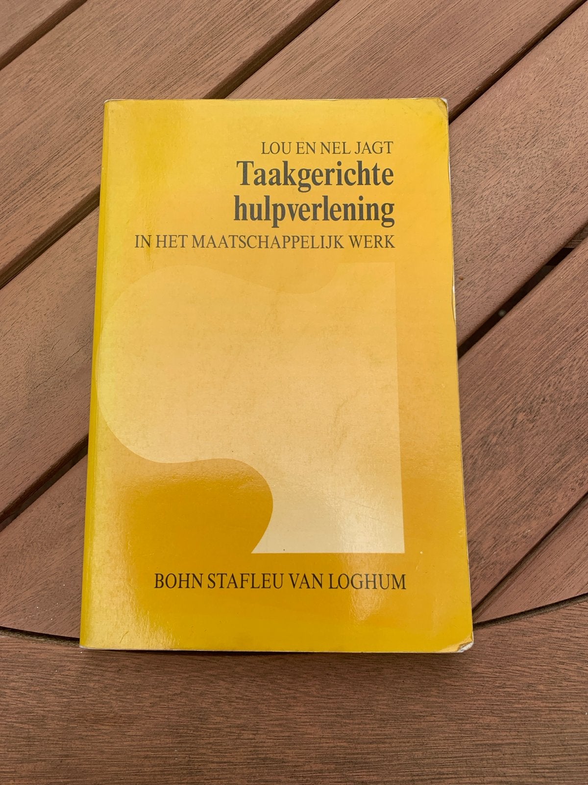 Taakgerichte hulpverlening in het maatschappelijk werk, Ophalen of Verzenden, Alpha, Gelezen, HBO