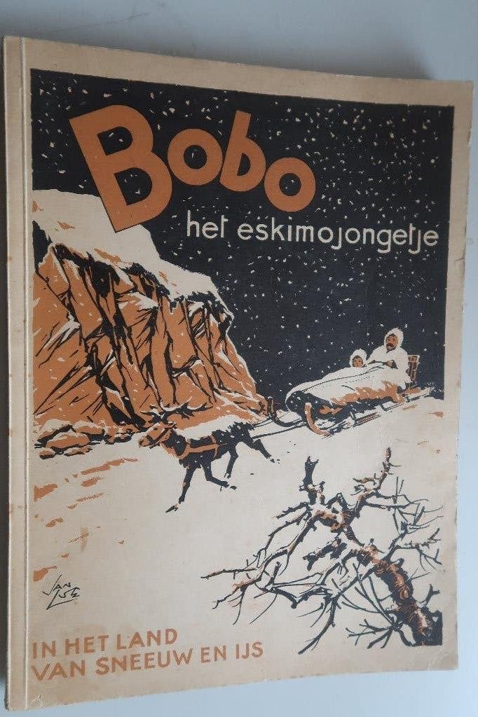 -Bobo het eskimojongetje - het land van sneeuw en ijs-1956, Gelezen, Fictie algemeen, B. Reith, Ophalen of Verzenden