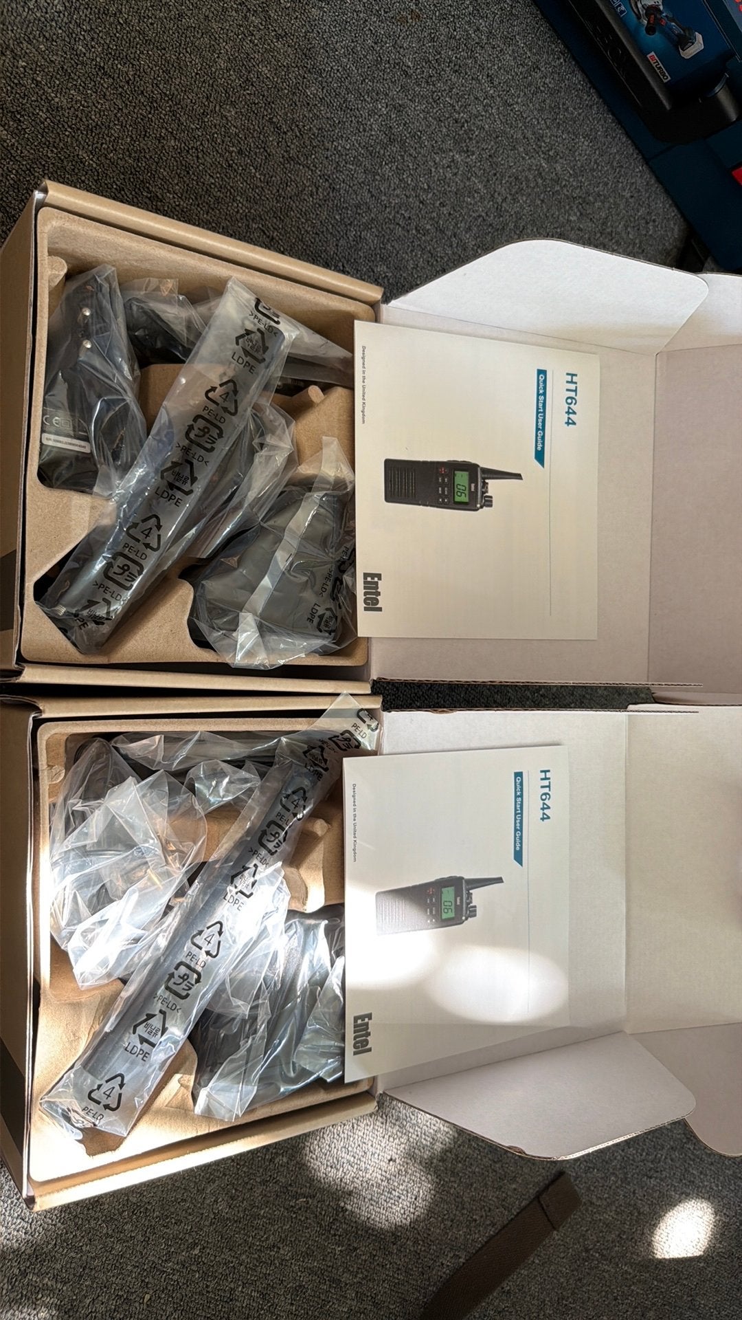 Entel HT644 Marine 2 stuks, Ophalen of Verzenden, Nieuw, Communicatie