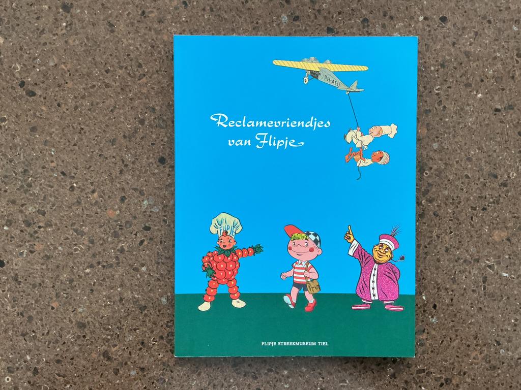 Reclamevriendjes van Flipje, Ophalen of Verzenden, Zo goed als nieuw, Overige typen