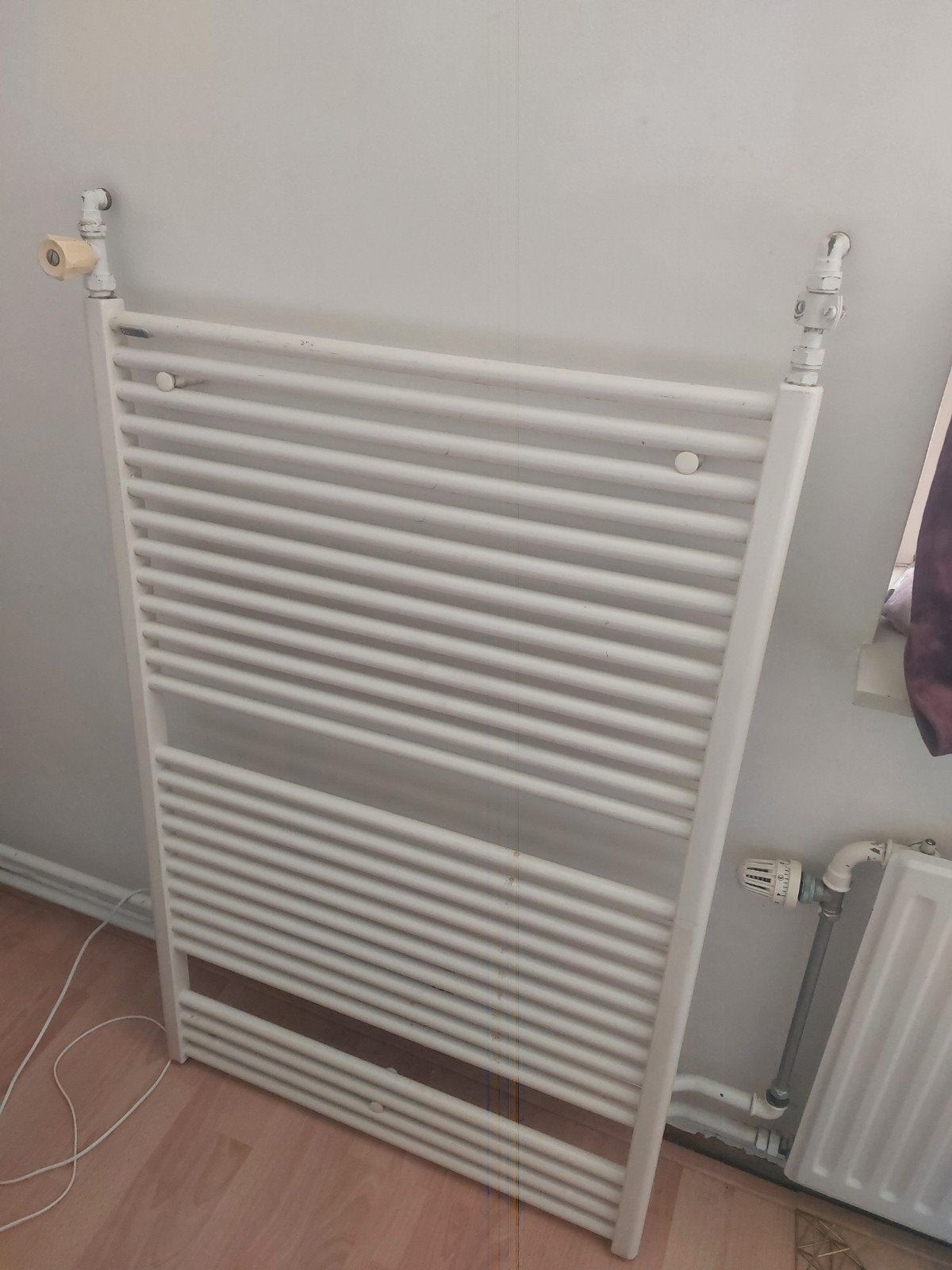 Vasco radiator - Handdoekradiator - Wit, Gebruikt, Radiator, Ophalen of Verzenden, 60 tot 150 cm