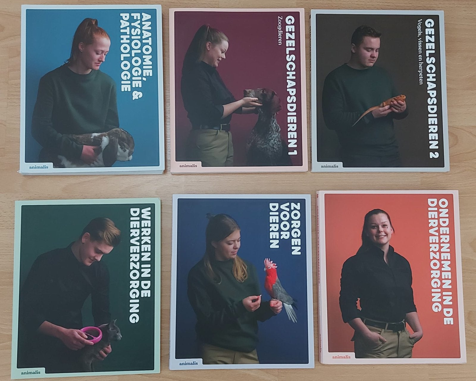 Schoolboeken Dierverzorging Niveau 4 Animalis, Ophalen of Verzenden, Beta, Zo goed als nieuw, MBO
