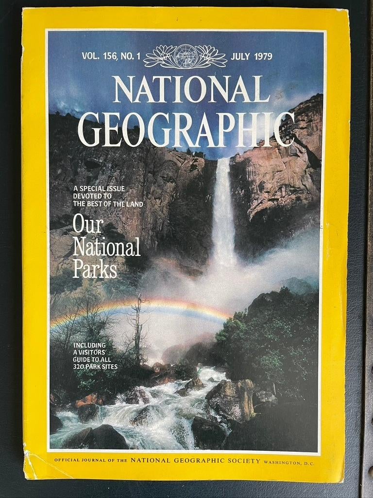 National Geographic Magazine jaargang 1979, Ophalen of Verzenden, Zo goed als nieuw, Wetenschap en Natuur