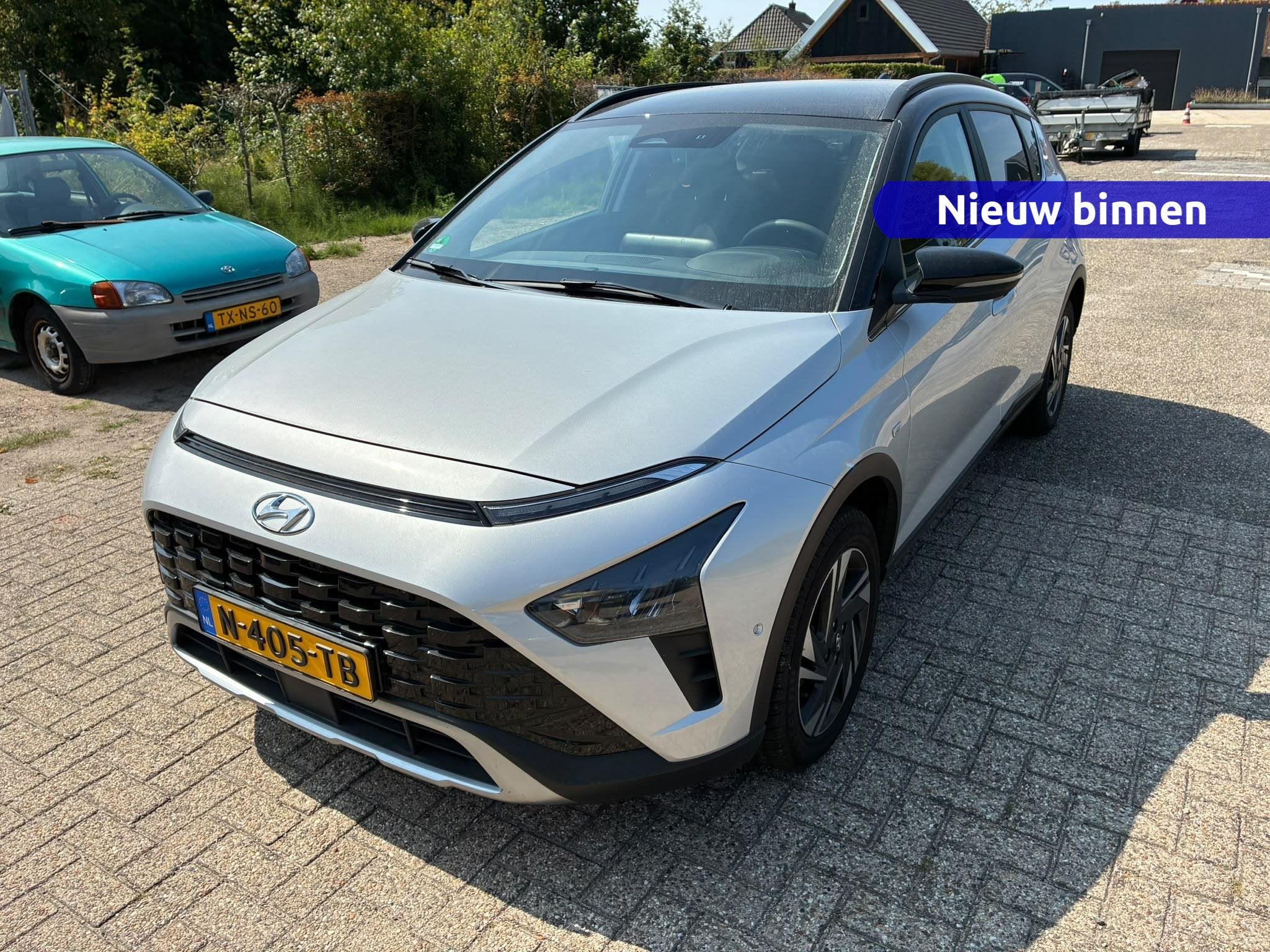 Hyundai Bayon 1.0 T-GDI Premium 101pk | NL Auto | Trekhaak |, Auto's, Voorwielaandrijving, Gebruikt, Euro 6, 1095 kg