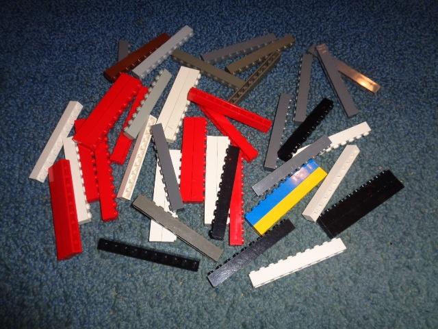 Partij M291=Lego stenen, Lego, Lego, Gebruikt, Lego