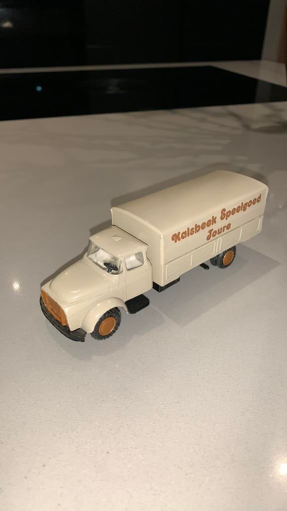 Lion Toys Daf Kalsbeek Speelgoed Joure, Ophalen of Verzenden, Gebruikt, Bus of Vrachtwagen, Lion Toys