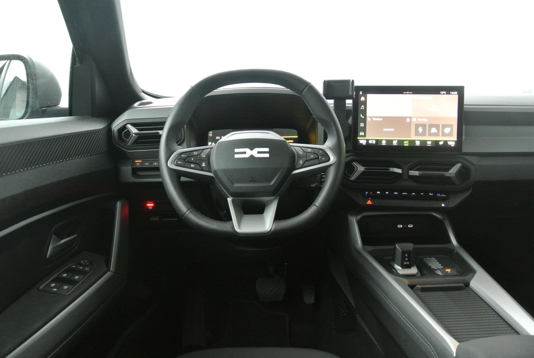 Dacia Bigster 1.8 Hybrid 155 Limited Edition | Panoramadak |, Auto's, Stof, Gebruikt, Met garantie (alle), Blauw