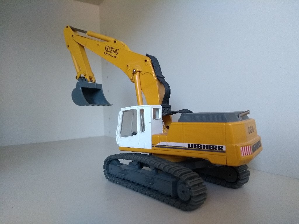 Liebherr 954 Litronic, Ophalen of Verzenden, Zo goed als nieuw, Hijskraan, Tractor of Landbouw, Conrad