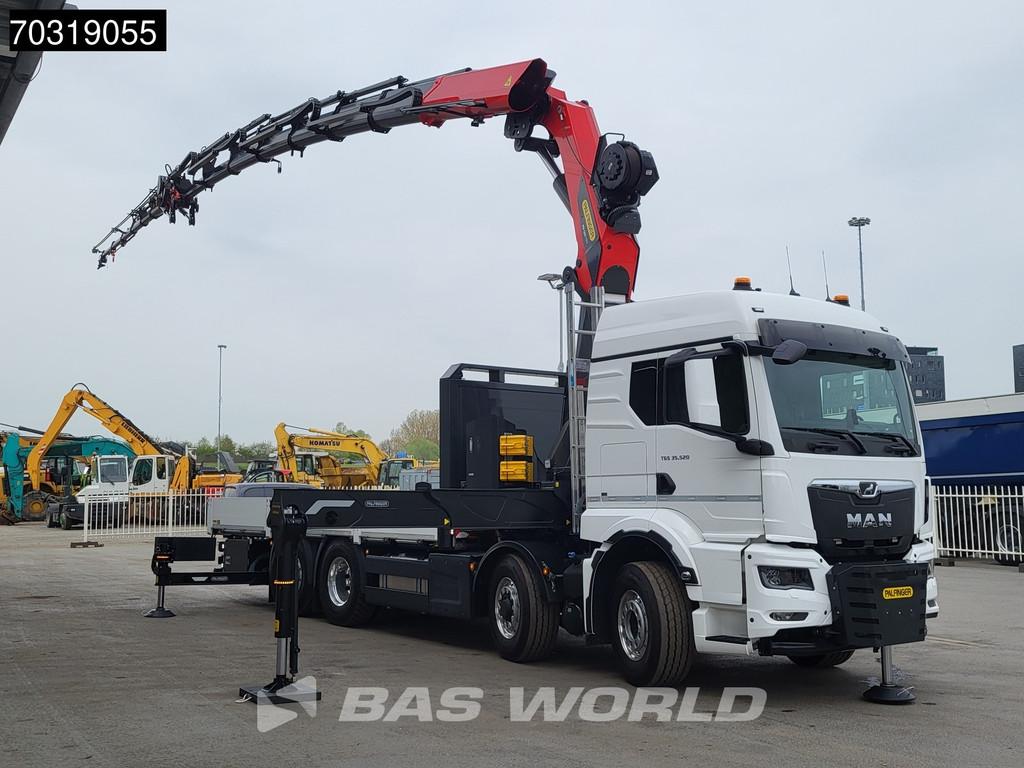 MAN TGX 35.520 8X4 NEW! Palfinger PK580 TEC Crane + PJ150E J, Auto's, Vrachtwagens, Automaat, Euro 6, MAN, Bedrijf