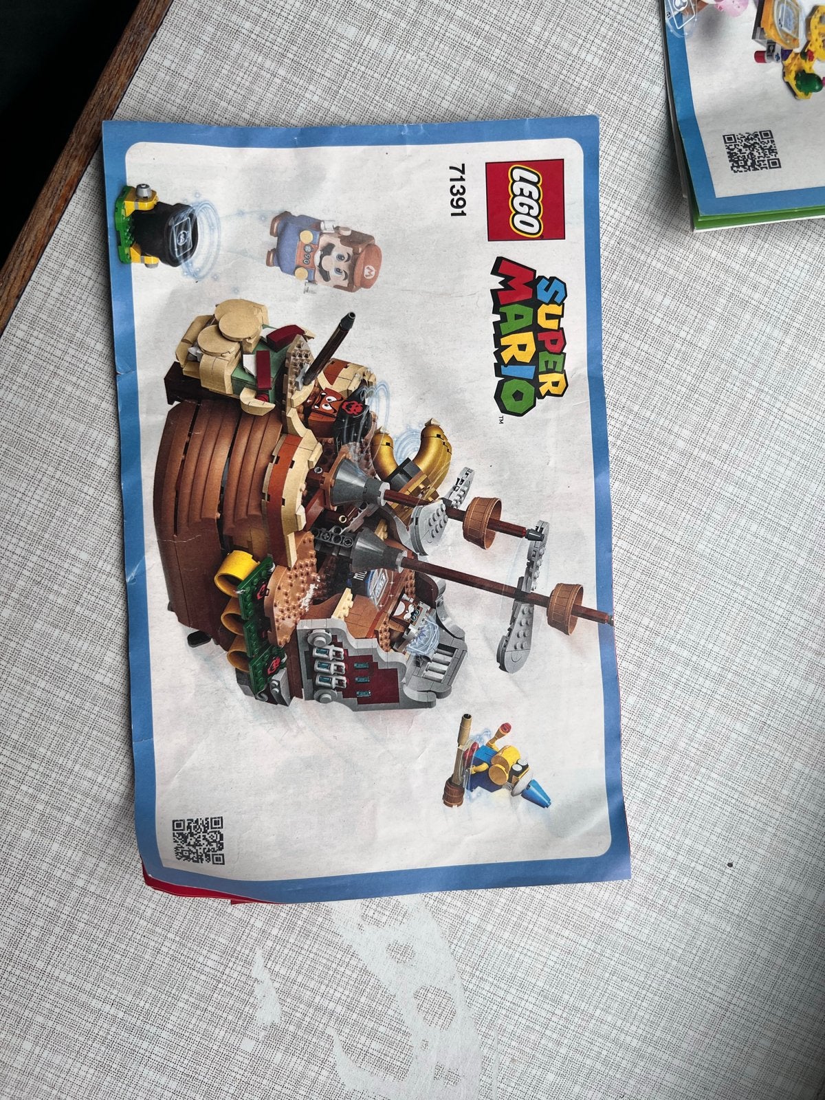 Lego super mario Bowsers luchtschip, Ophalen of Verzenden, Nieuw