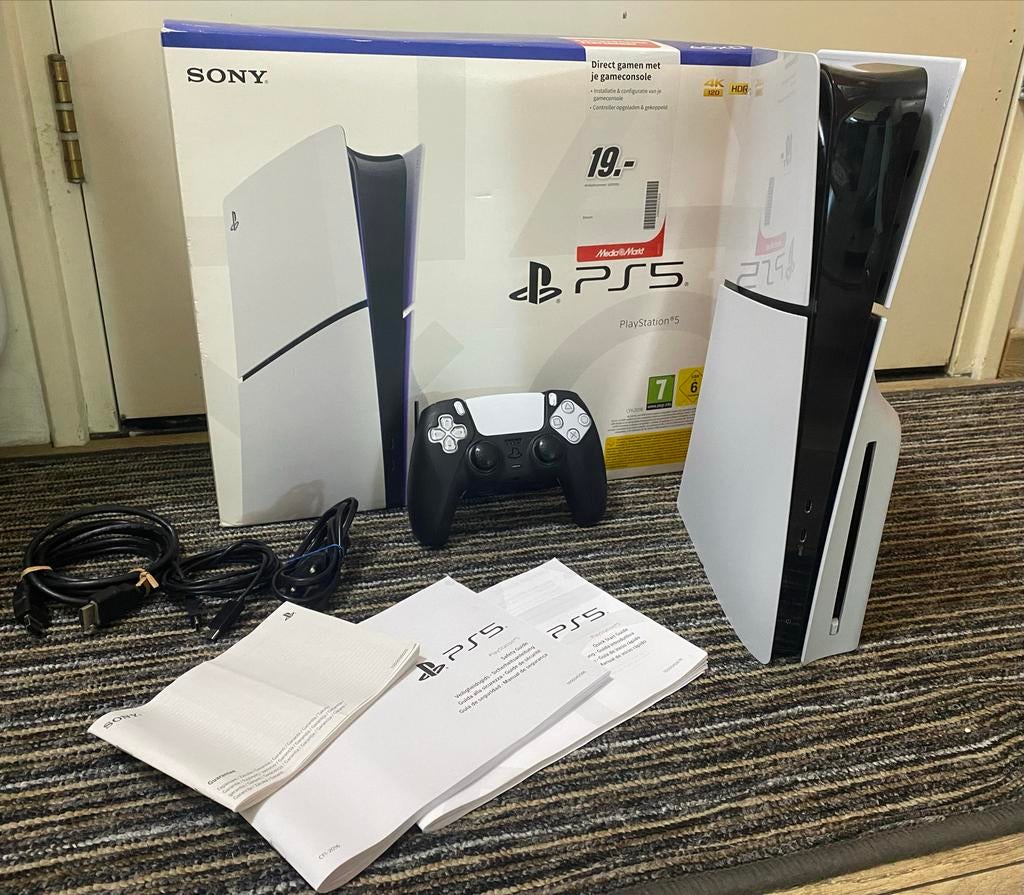 Sony PlayStation 5 Disc Edition, Spelcomputers en Games, Spelcomputers | Sony PlayStation 5, Ophalen, Zo goed als nieuw, Playstation 5