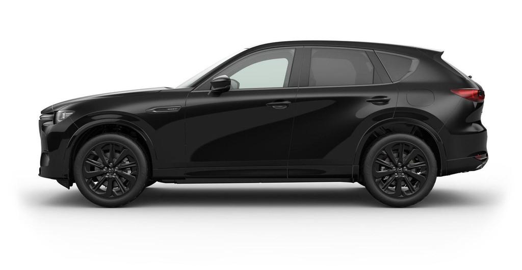 Mazda CX-60 2.5 e-SkyActiv PHEV Homura Plus | Modeljaar 2026, Auto's, Mazda, Automaat, 4 cilinders, Zwart, Bedrijf