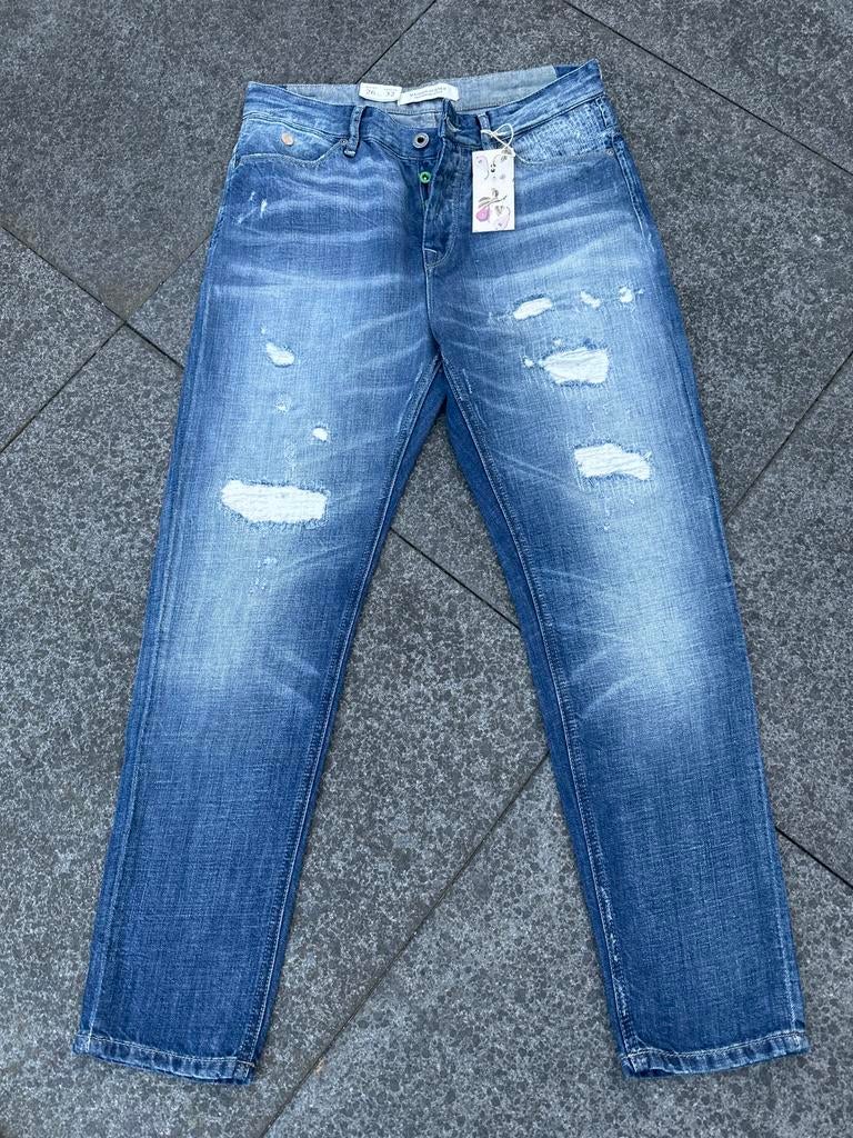 Nieuwe Maison Scotch Jeans W26 - Amsterdams Blauw, Ophalen of Verzenden, Nieuw, Blauw, W27 (confectie 34) of kleiner