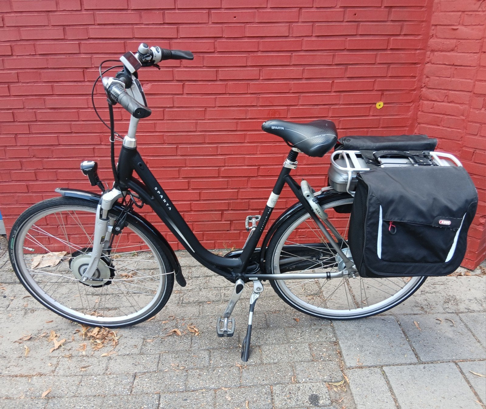Sparta electrische fiets, Ophalen, Sparta, Gebruikt, Versnellingen