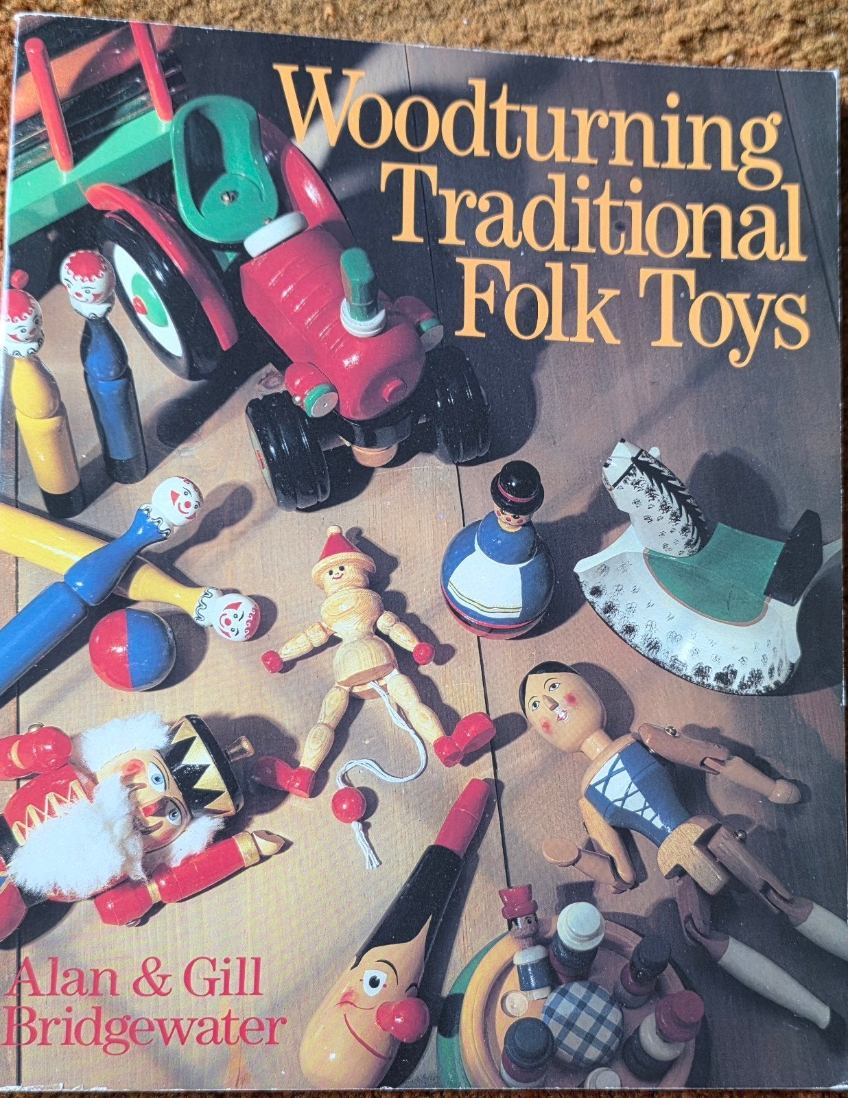 Woodturning Traditional Folk Toys - Houtdraaien Speelgoed, Boeken, Ophalen of Verzenden, -