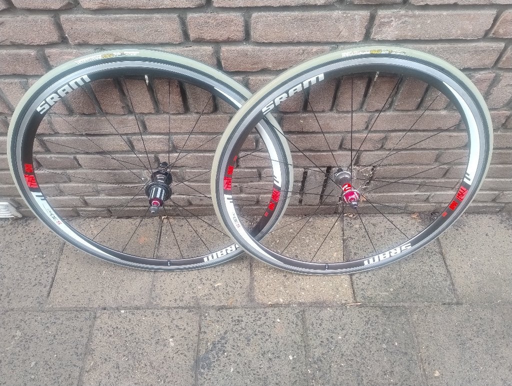SRAM S30 AL Racefiets Wielren Wielset, Ophalen of Verzenden, Gebruikt, Overige typen
