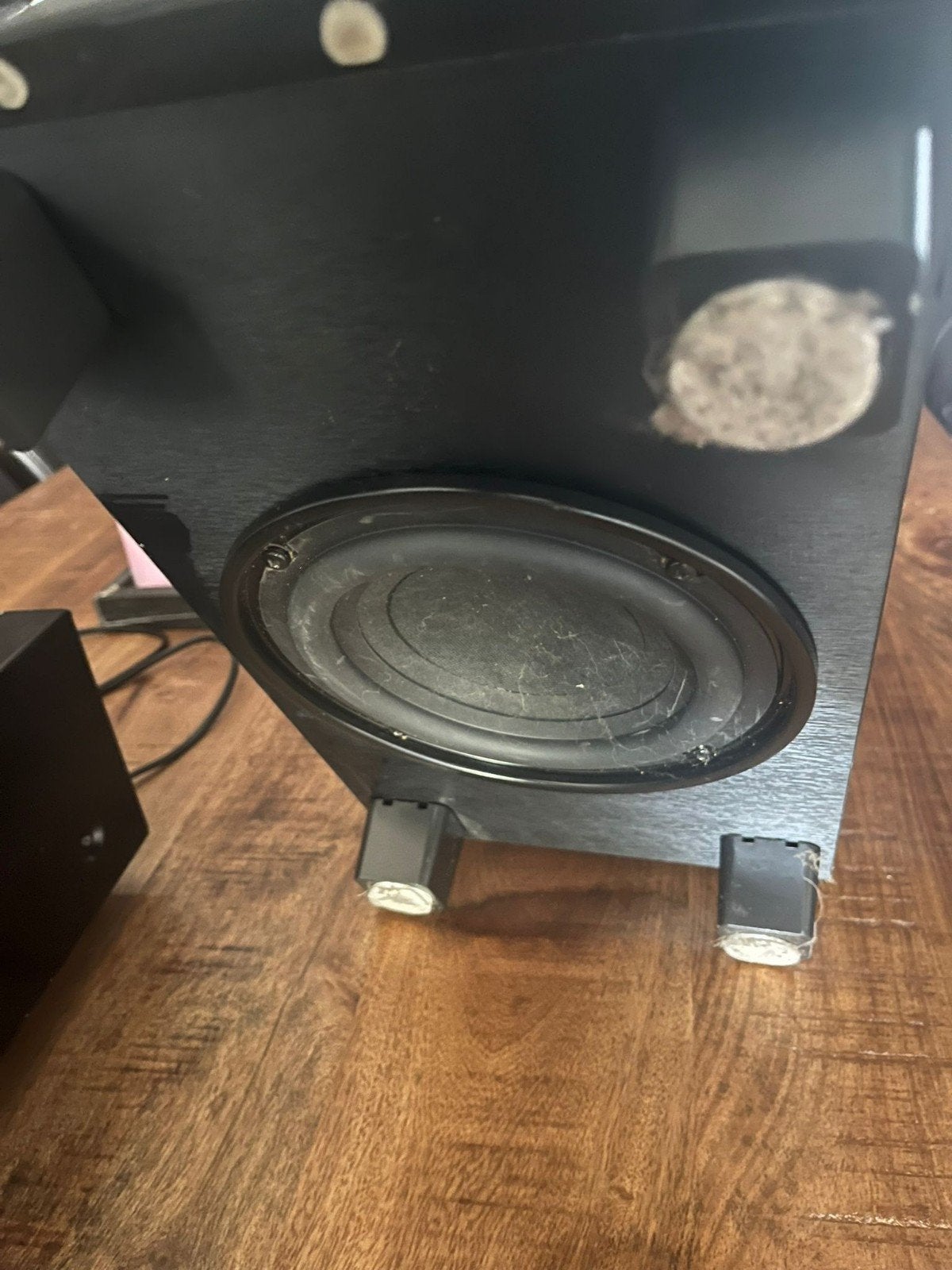 Onkyo HT-R380 AV Receiver met SKW-338 Subwoofer, Ophalen of Verzenden, Gebruikt, 120 watt of meer, Onkyo