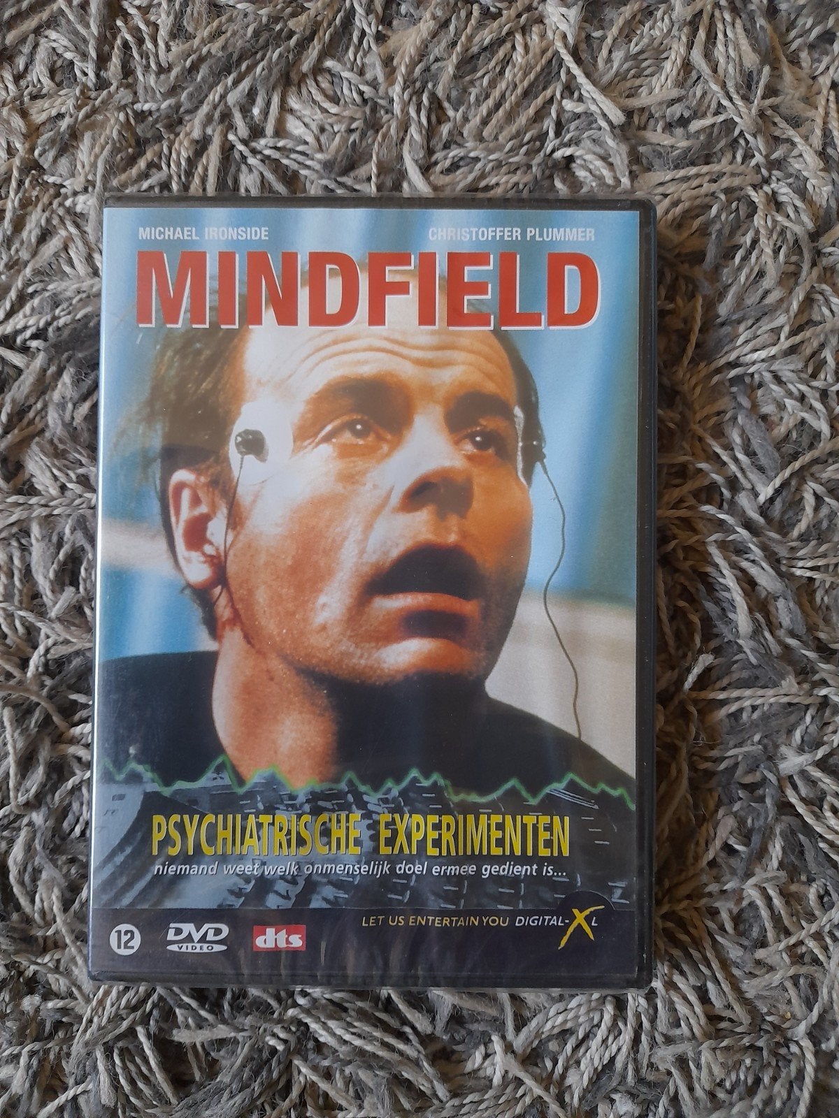 dvd mindfield, Cd's en Dvd's, Vanaf 12 jaar, Ophalen of Verzenden, Nieuw in verpakking, Nederlands