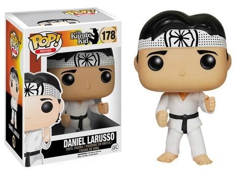 Daniel LaRusso #178 – Funko Pop! – The Karate Kid, Verzamelen, Poppetjes en Figuurtjes, Gebruikt, Ophalen of Verzenden
