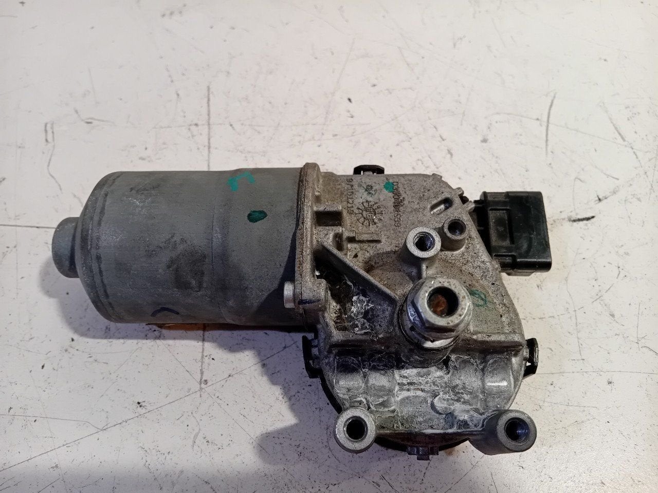 Ruitenwissermotor voor Hyundai i10, Auto-onderdelen, Ruiten en Toebehoren, Hyundai, Gebruikt, Herkomst onderdeel bekend, 12 maanden garantie