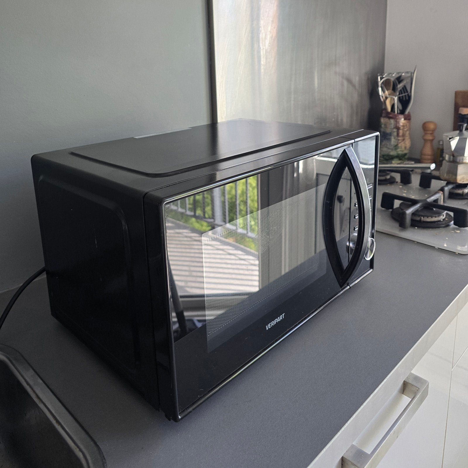 Veripart VPMAG25B magnetron (25 liter), Witgoed en Apparatuur, Ophalen, Zo goed als nieuw