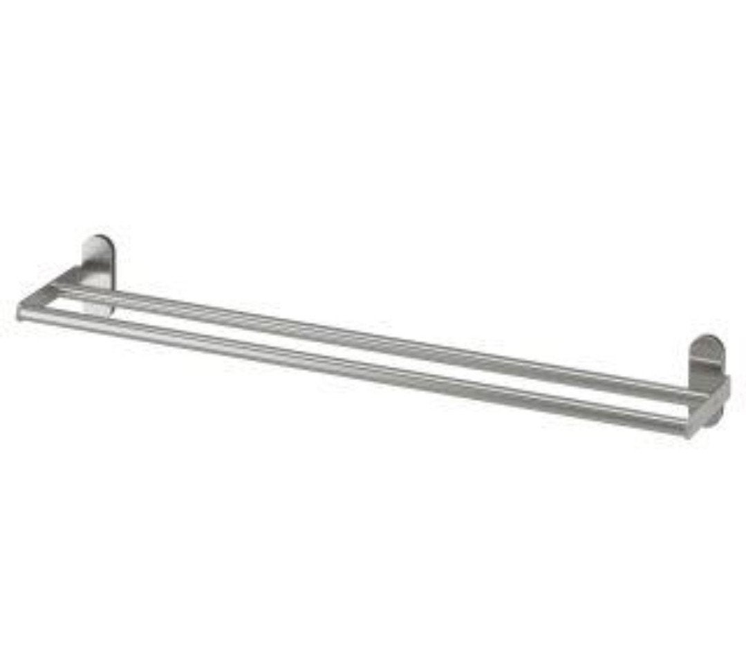 IKEA BROGRUND Handdoekrek 47 cm - Nieuw in verpakking, Nieuw, Ophalen of Verzenden, Zilver, Metaal
