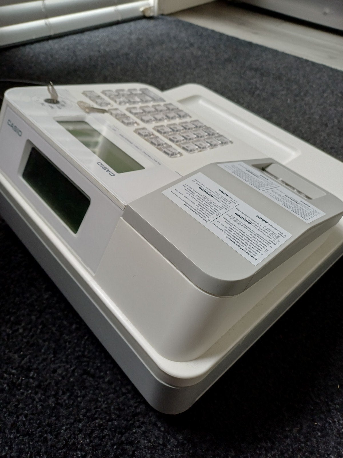 Casio SE-G1 Elektronische Kassa - Zo goed als nieuw, Zakelijke goederen, Ophalen