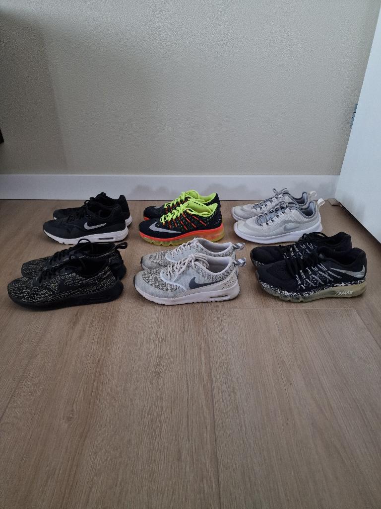 Nike sneakers maat 36, Kleding | Dames, Schoenen, Zo goed als nieuw, Sneakers of Gympen, Zwart, Ophalen of Verzenden