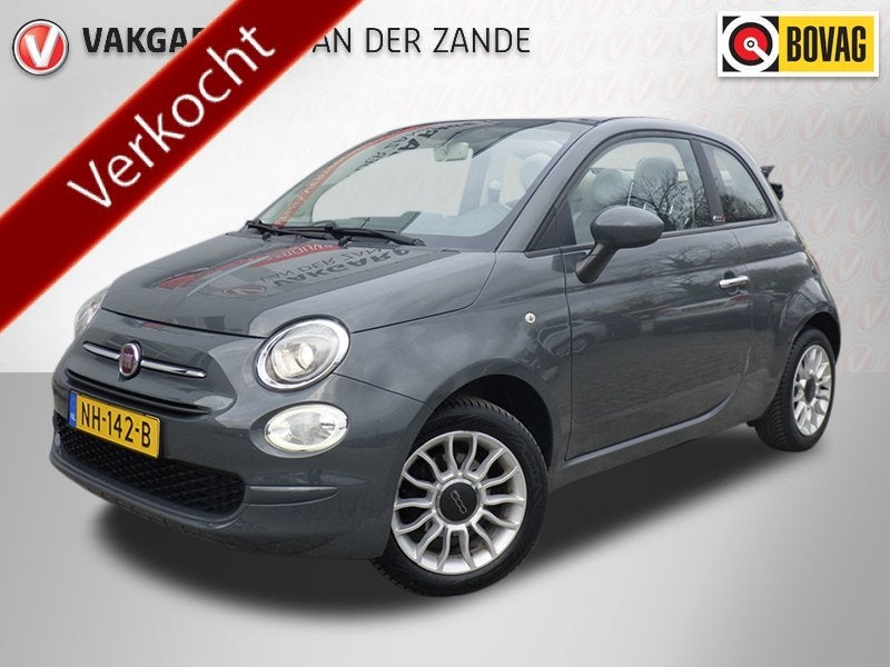 Fiat 500C 1.2 Star Limited Cabrio, Airco, Cruise Control NL/, Auto's, Fiat, Voorwielaandrijving, Stof, Gebruikt, 4 cilinders