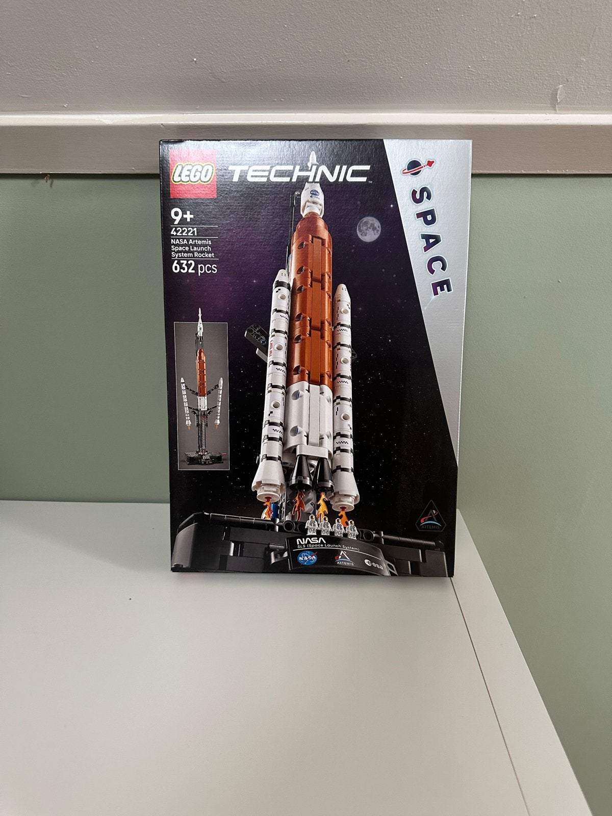 LEGO Technic 42221 NASA Artemis Space Launch System Raket