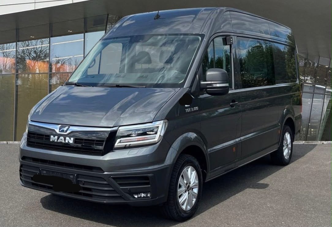 MAN TGE 3.180 35 2.0 L3H3 DC PB Edition Camera, Cruise, Carp, Gebruikt, 4 cilinders, MAN, Leder