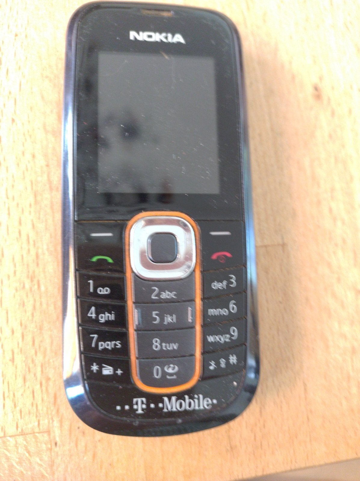 Nokia 2600, Gebruikt, Zwart, Fysiek toetsenbord, Ophalen of Verzenden