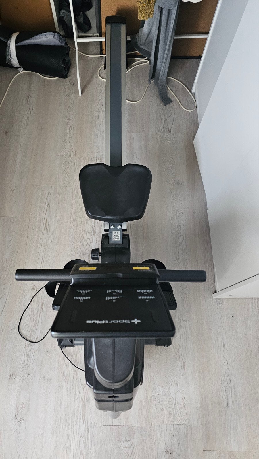 SportPlus Roeitrainer - Zo goed als nieuw, Ophalen, Onbekend, Zo goed als nieuw, Rug