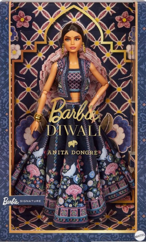 Barbie Signature Diwali - Barbie pop by Anita Dongre, Ophalen of Verzenden, Nieuw, Barbie