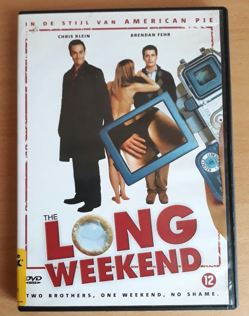 The Long Weekend (2005) Chris Klein, Brendan Fehr, Alle leeftijden, Ophalen of Verzenden, Zo goed als nieuw, Romantische komedie