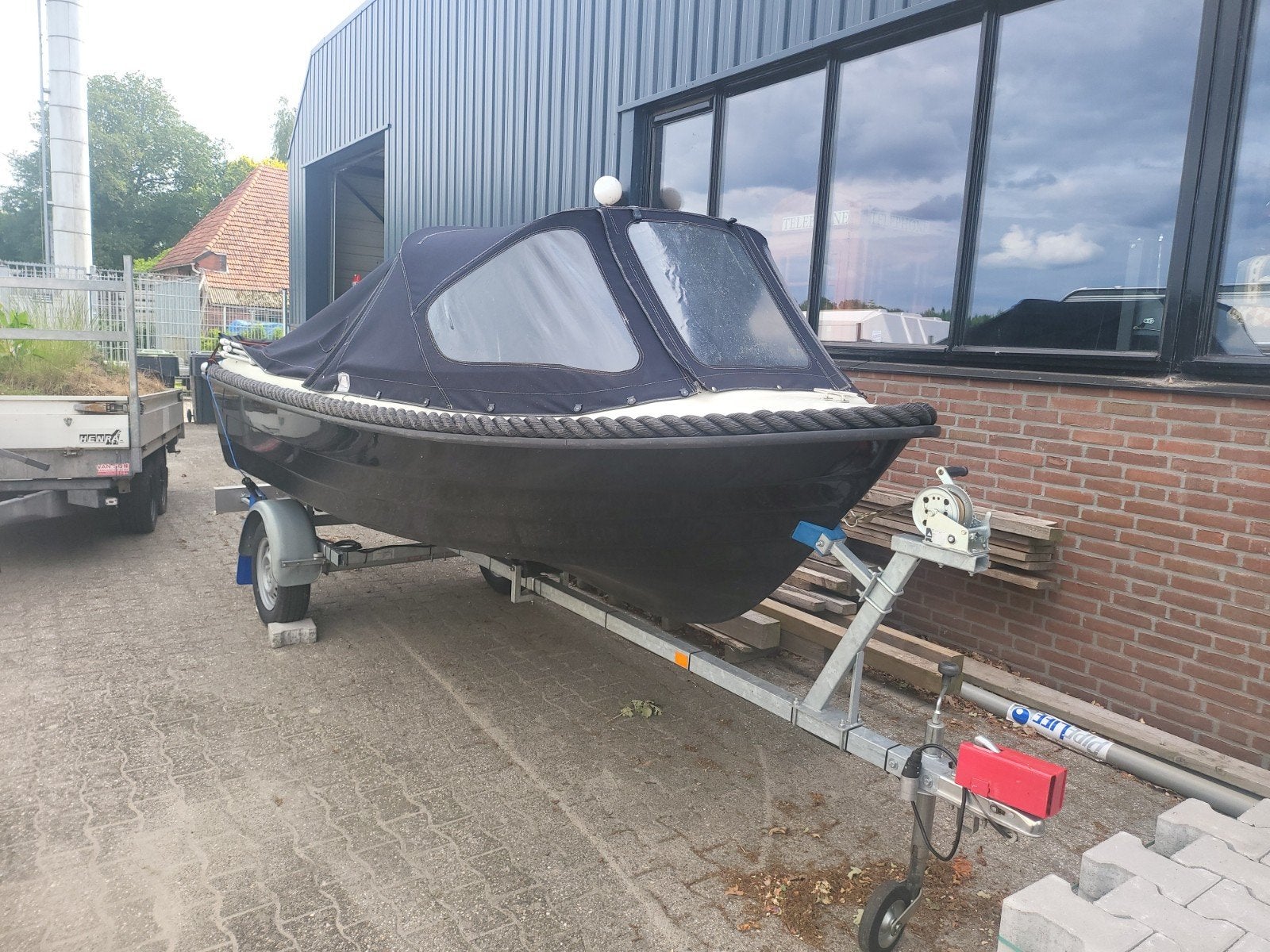 Sea-Finder 435 Sloep, Watersport en Boten, Sloepen, Ophalen, Kabelaring
