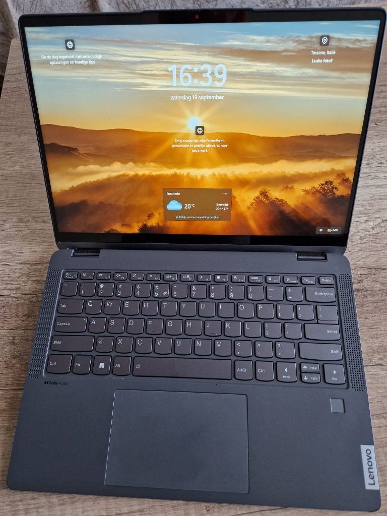 Lenovo IdeaPad Flex 5 14ALC7 2-in-1 touchscreen, Gebruikt, 2 tot 3 Ghz, 14 inch, SSD