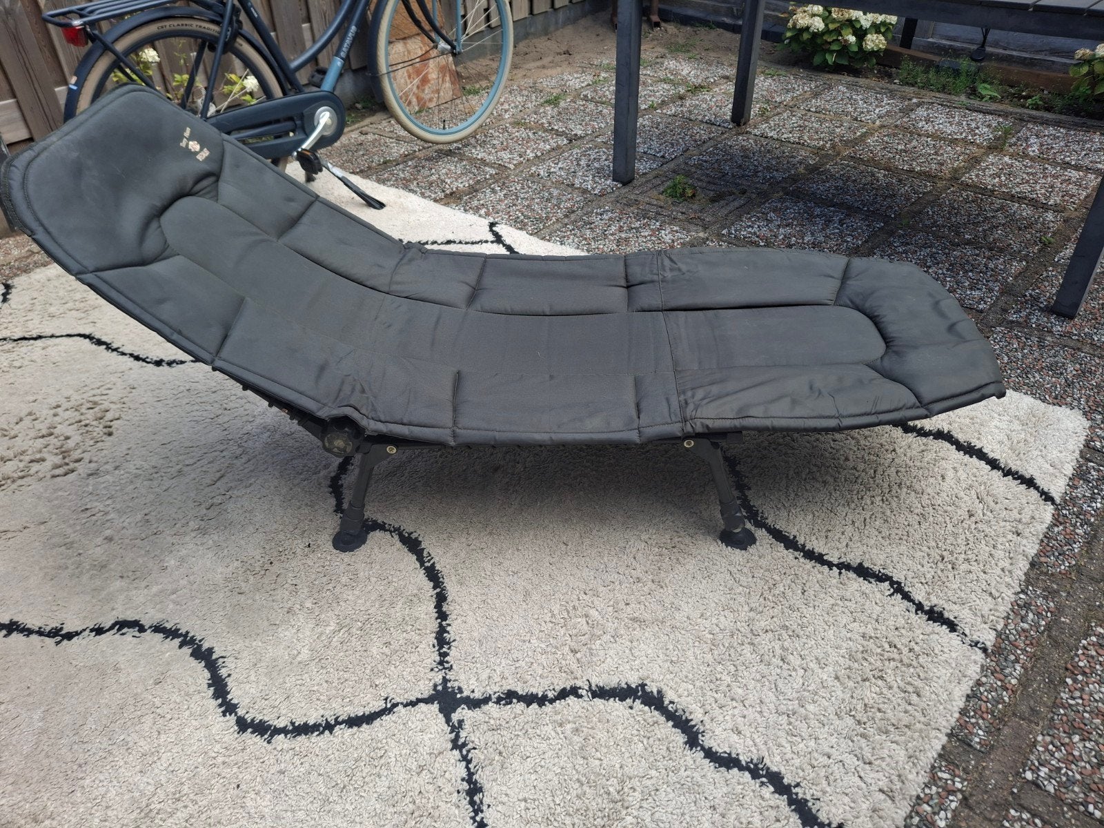 Terry Hearn JRC Specialist Ligbed/Stretchbed, Ophalen