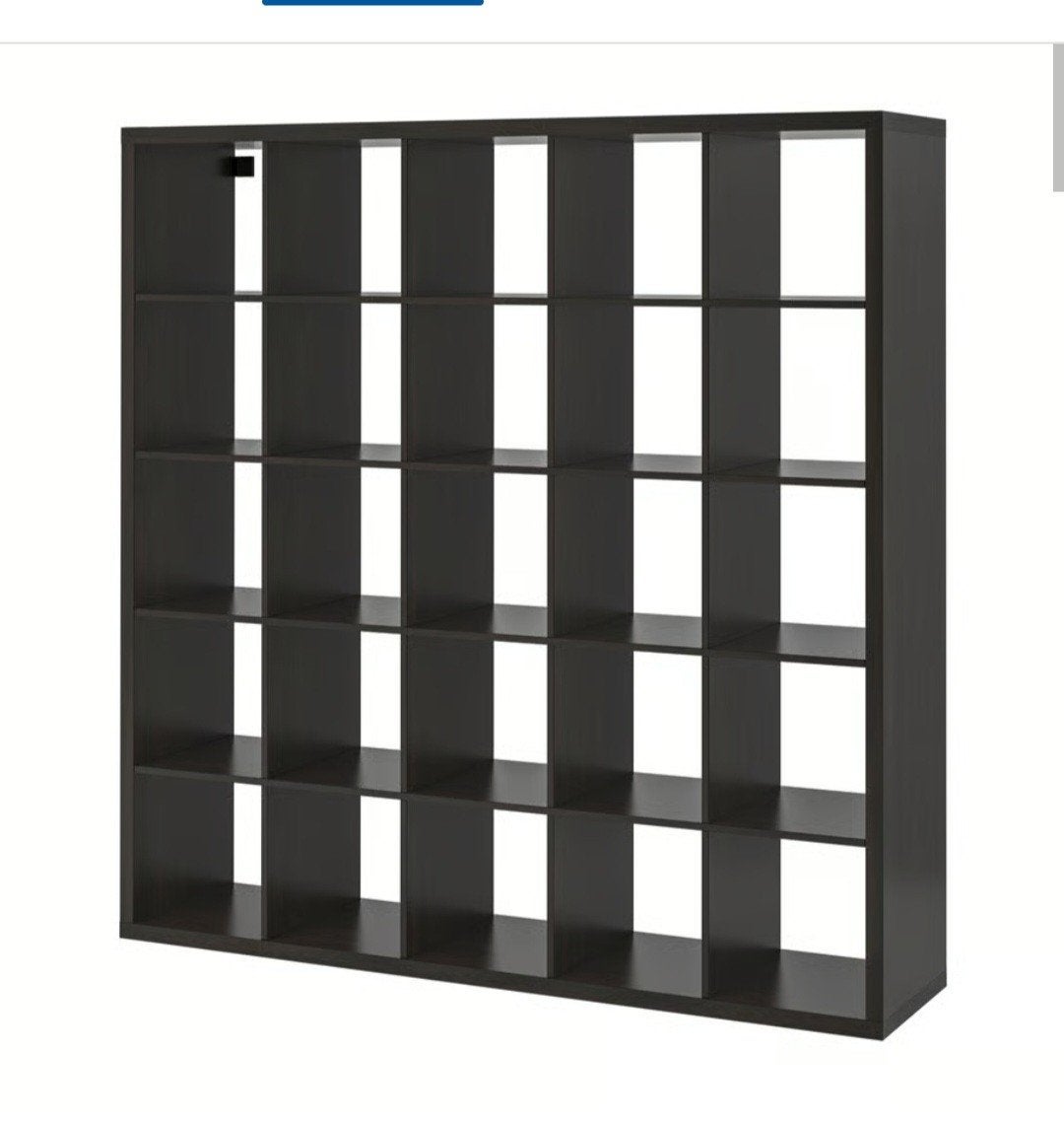 IKEA Kallax Kast 25 vakken - Donkerbruin, Ophalen, Gebruikt