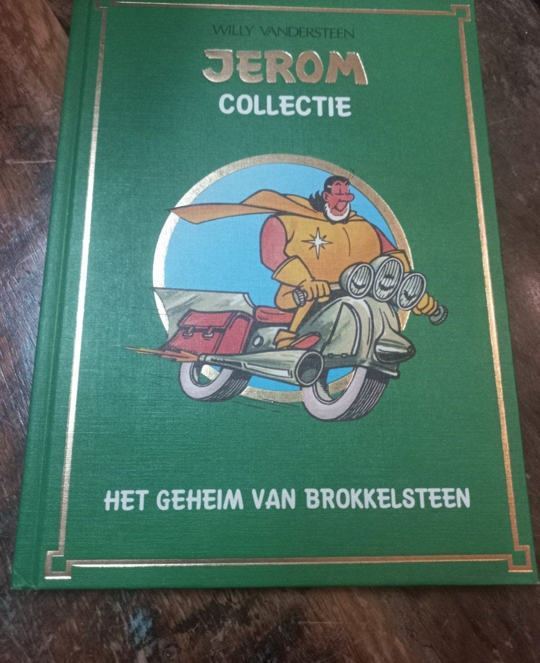 Jerom collectie, Eén stripboek, Ophalen of Verzenden, Zo goed als nieuw, Willy Vandersteen