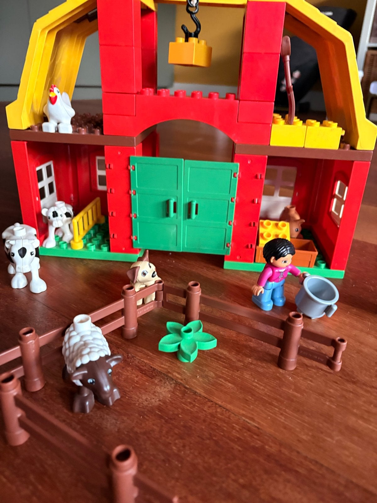 Duplo Boerderij 5649, Ophalen, Gebruikt, Overige merken