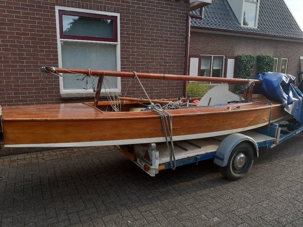 Retro zeilboot Scharpie, Ophalen, Overige typen