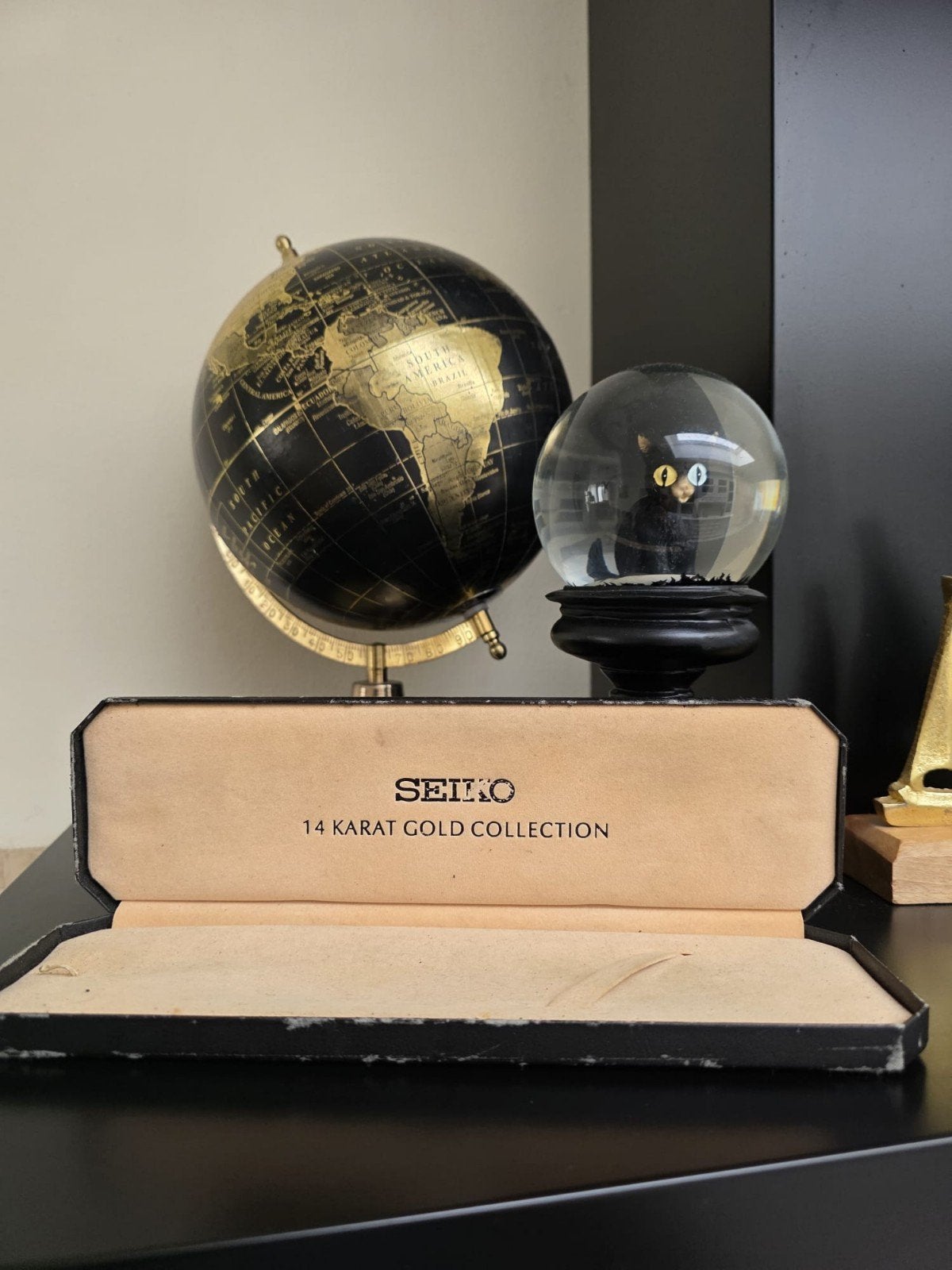 Seiko 14 Karaat Gouden Horloge Collectie - Lege Doos, Ophalen of Verzenden
