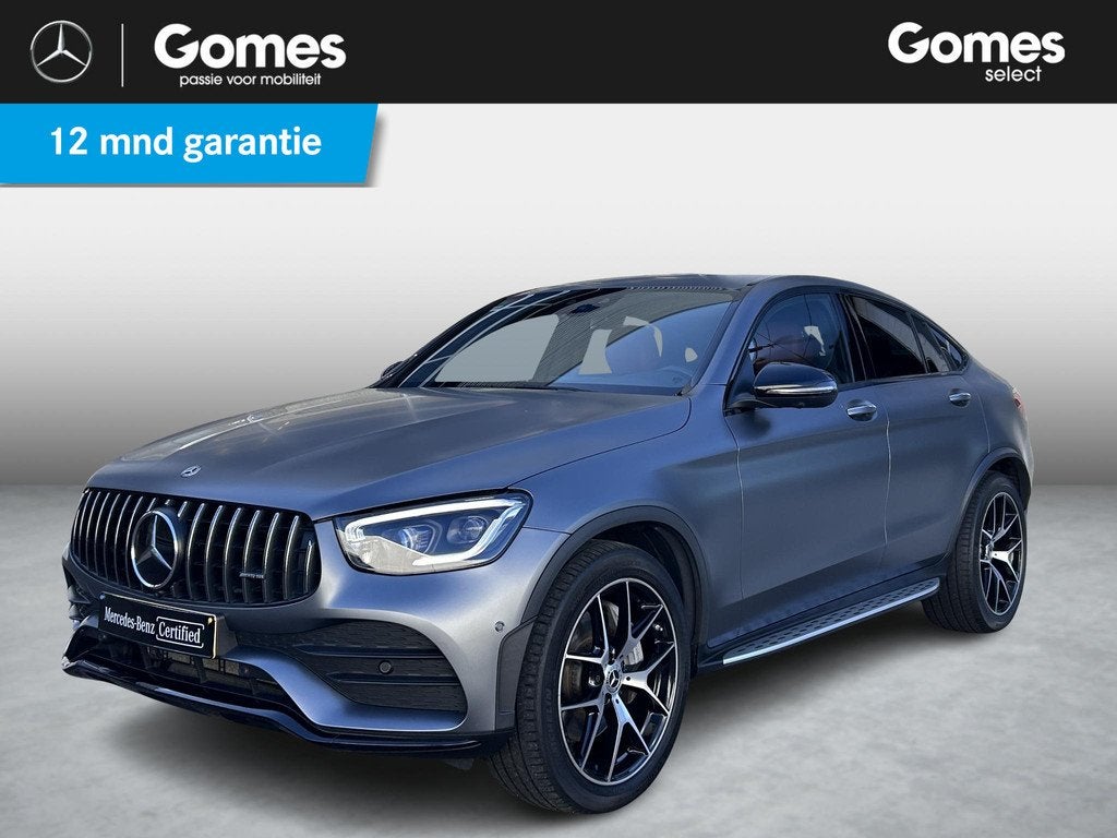 Mercedes-Benz GLC-klasse Coupé 200 Premium Plus | Luchtveri