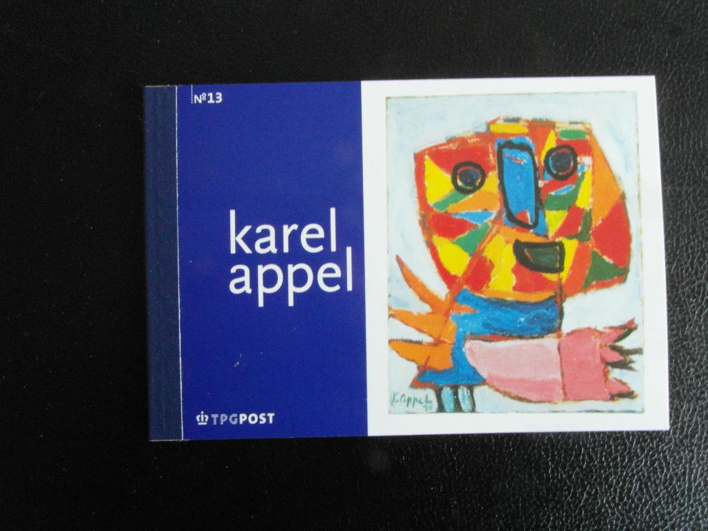 PR13 Prestigeboekje Karel Appel 2006 Postfris, Ophalen of Verzenden, Na 1940, Postfris