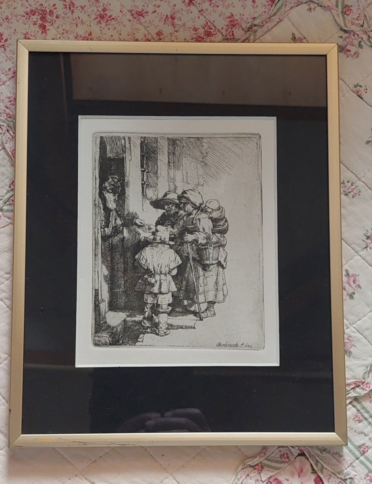 Rembrandt ets 1648, Ophalen of Verzenden