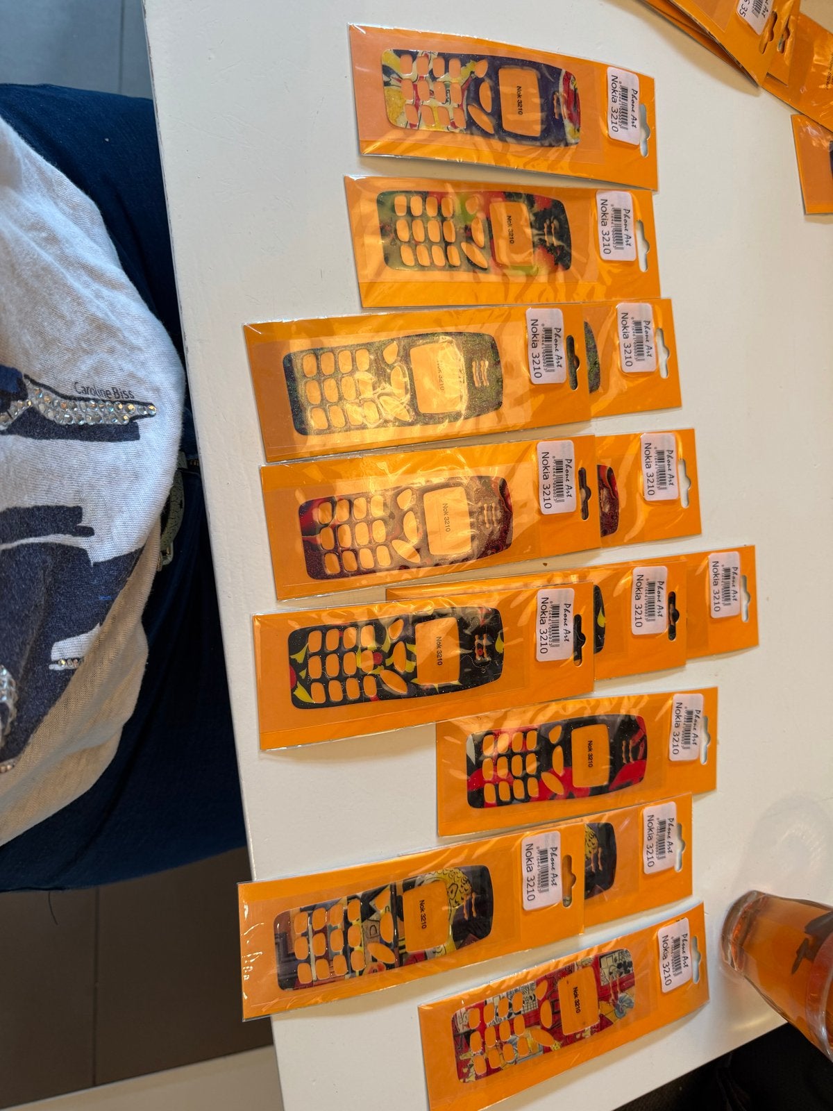 Nokia 3210 telefoonsticker - Diverse designs. Prijs p.s., Ophalen of Verzenden, Nieuw, Bescherming, Nokia