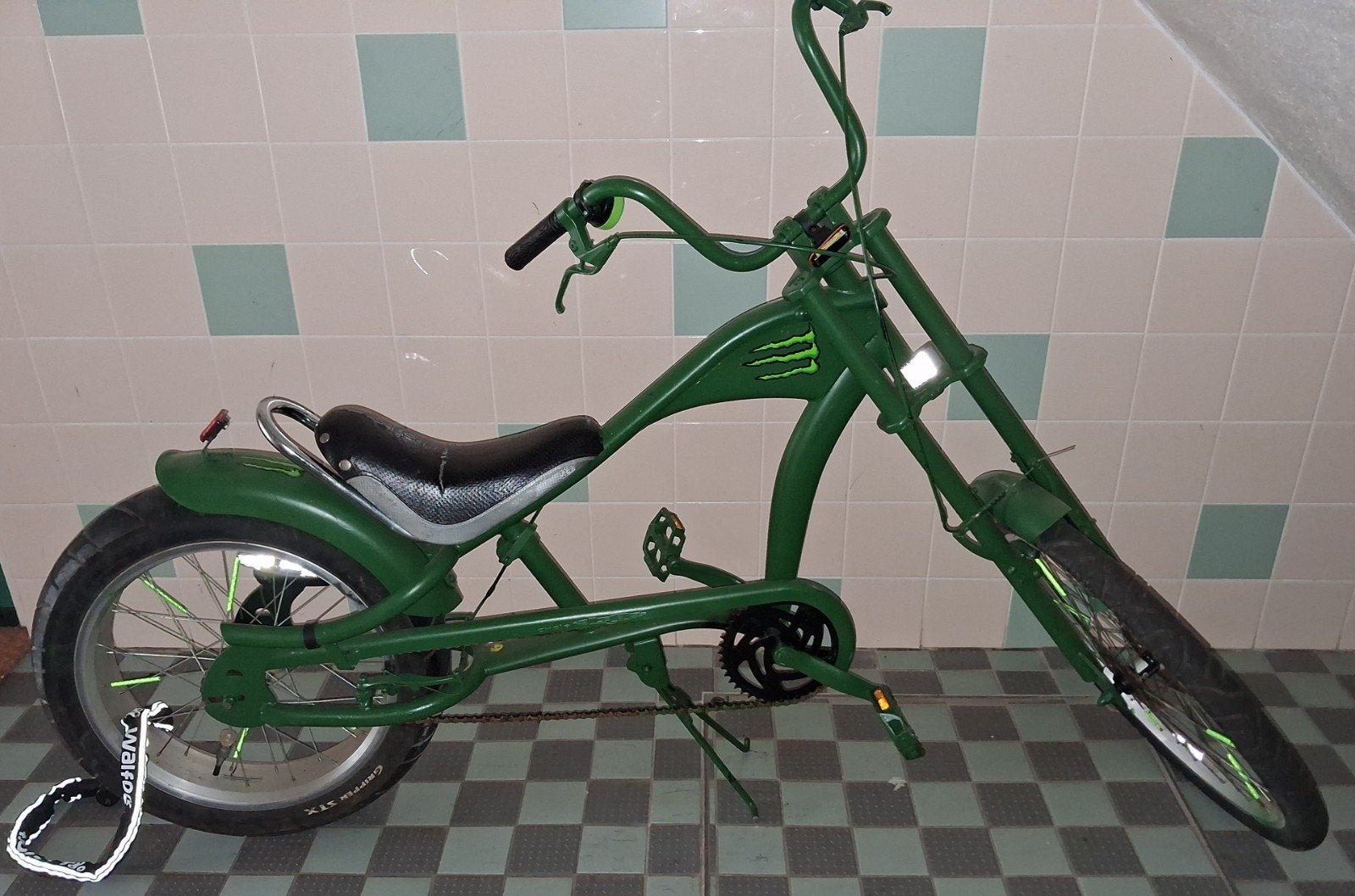 Unieke Custom Made Fiets voor Stoere Jongens (8-12 jaar), Ophalen, 20 inch