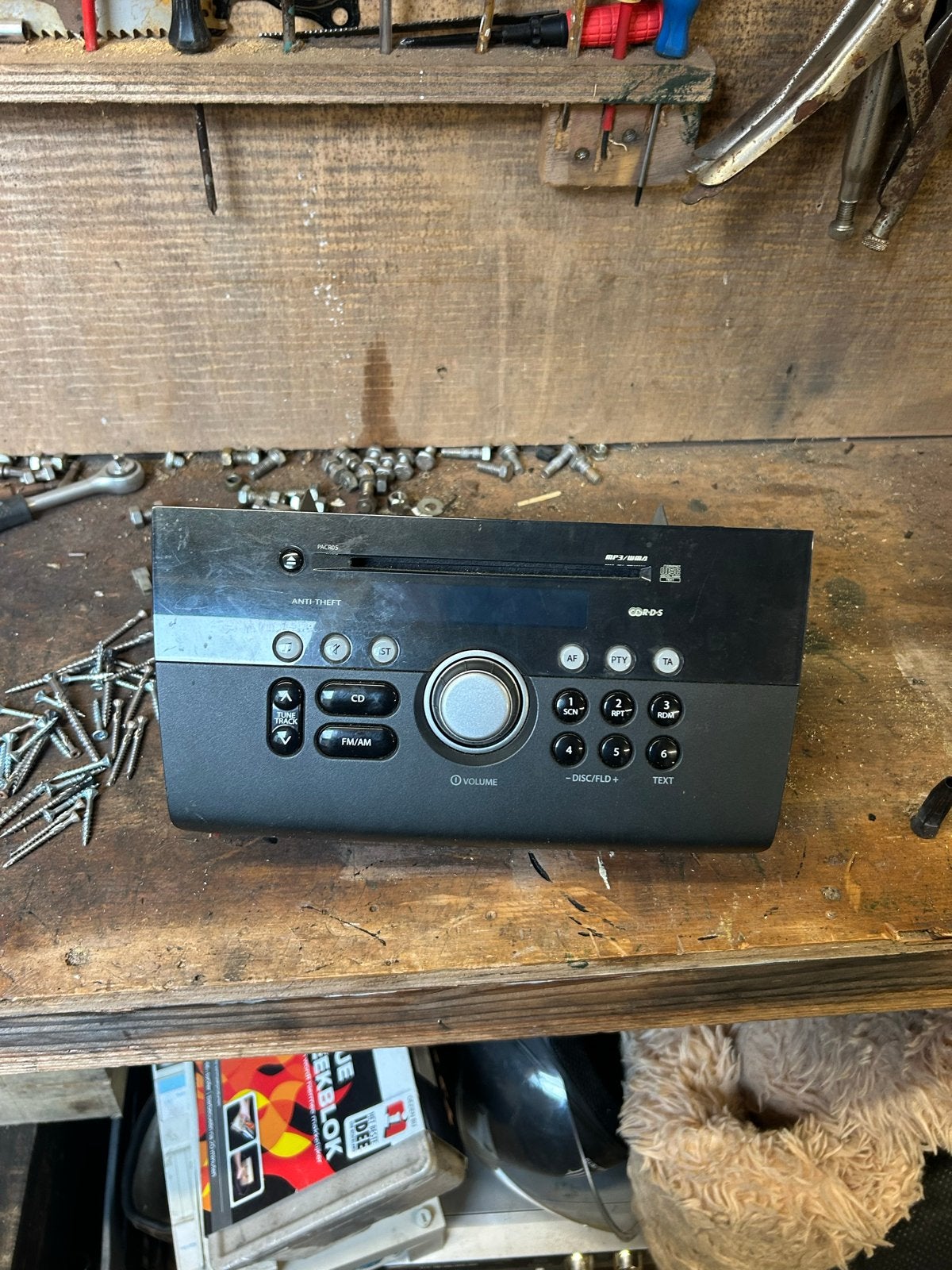 Suzuki Swift 2008 Radio met CD-speler, Ophalen of Verzenden, Gebruikt