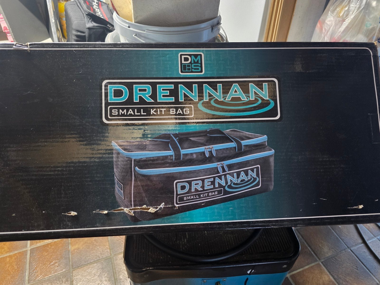 Drennan Small Kit Bag - Nieuw in doos, Ophalen of Verzenden, Nieuw, Koffer of Tas